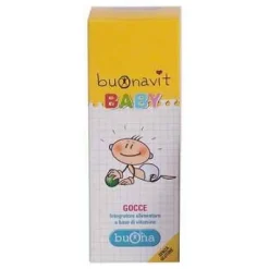 Steve Jones Buonavit Baby Integratore Gocce 20 Ml Salute Del Neonato