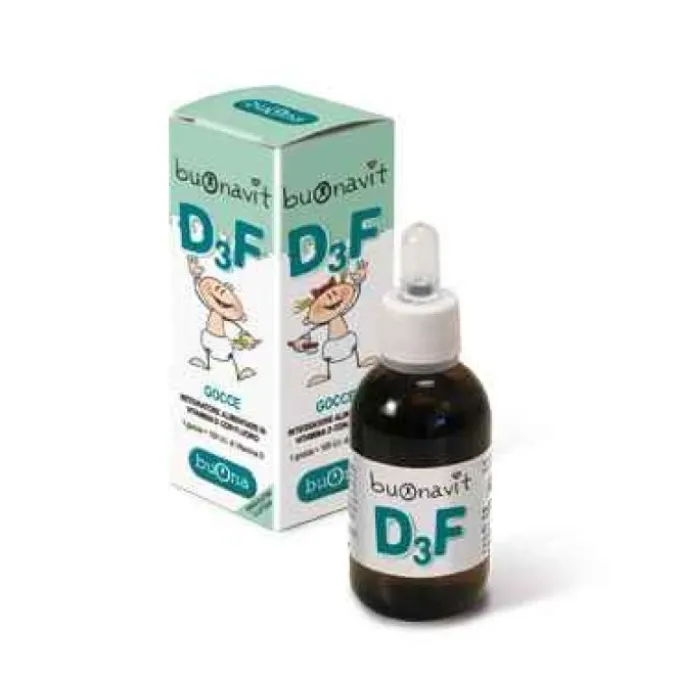 Steve Jones Buonavit D3F Integratore Ossa E Denti Gocce 12 Ml Salute Delle Articolazioni