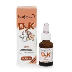 Steve Jones Buonavit D3K Integratore Vitaminico 12 Ml Salute Delle Articolazioni