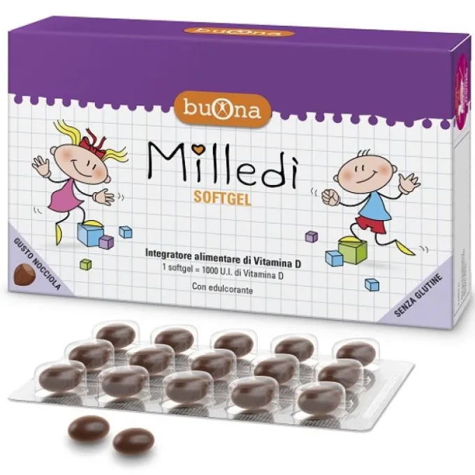 Steve Jones Milledi' 30 Softgel Salute Del Neonato
