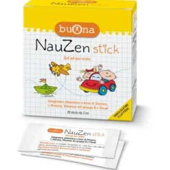 Steve Jones Nauzen Stick 20 Pezzi Alimenti Normali