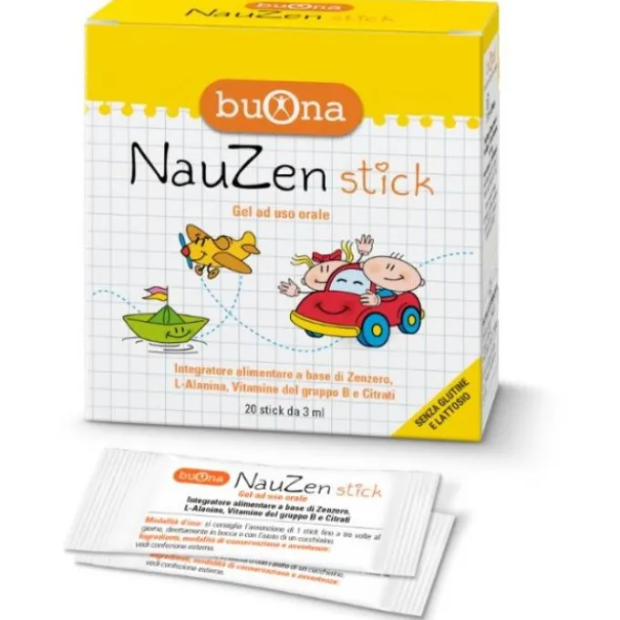 Steve Jones Nauzen Stick 20 Pezzi Alimenti Normali