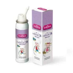 Steve Jones Nebial 3% Spray Nasale Decongestionante 100 Ml