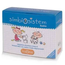 Steve Jones Simbiosistem Integratore Fermenti Lattici E Fibre 20 Bustine