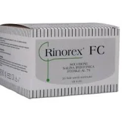 Stewart Rinorex Fc Soluzione Ipertonica 7% 30 Flaconcini 5 Ml Flaconi