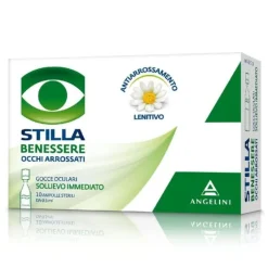 Stilla Benessere Gocce Ooculari 10 Ampolle Occhi Arrossati