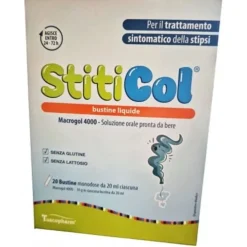 Stiticol 20 Bustine Da 20 Ml Lassativi Azione Delicata