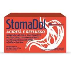 STOMADOL ACIDITÀ REFLUSSO 15 ML AZIONE BARRIERA GASTROESOFAGEA 20 STICK PACK