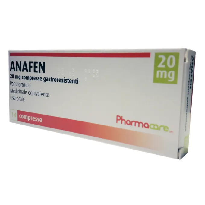 Stomadol Reflusso 14 Cpr Gastroresistenti 20 Mg