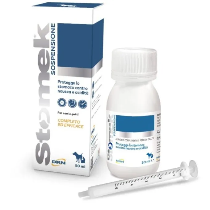 Stomek Sospensione 50 Ml Integratori Per Animali