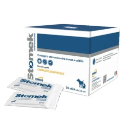 Stomek Sospensione 30 Stick Da 2,5 Ml Integratori Per Animali