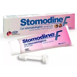 Stomodine F Gel Stomatologico Cani E Gatti 30 Ml