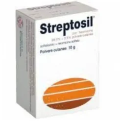 Streptosil Neomicina Polv U.e. 10 G 99,5% + 0,5%