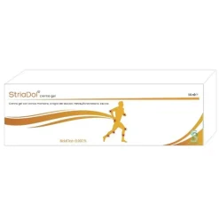 Striadol Crema Gel Lenitiva Dolori Muscolari 100 Ml