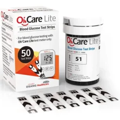 Strisce Misurazione Glicemia Oh'care Lite 25 Pezzi