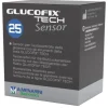 Strisce Misurazione Glicemia Glucofix Tech Sensor 25 Pezzi