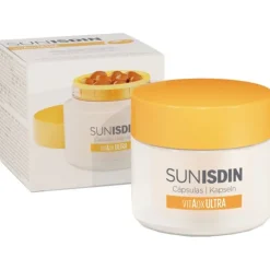 SUNISDIN INTEGRATORE ANTIOSSIDANTE PER PELLE E CAPELLI 30 CAPSULE - INTEGRATORE ALIMENTARE