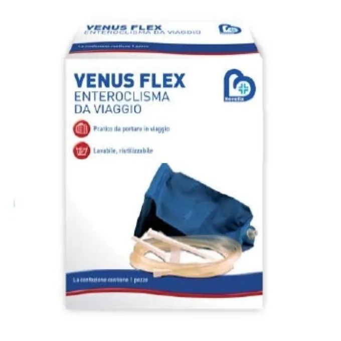 Sunrise Entero Venus Flex Enteroclisma Da Viaggio In Plastica Atossica 2 L
