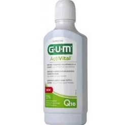 Sunstar Italiana Gum Activital Collutorio Igiene Orale 500 Ml Anti-Placca