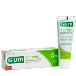 Sunstar Italiana Gum Activital Dentifricio Gel Igiene Orale 75 Ml Normali