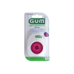 Sunstar Italiana Gum Butlerweave Filo Interdentale Cerato 55 Metri Fili Interdentali