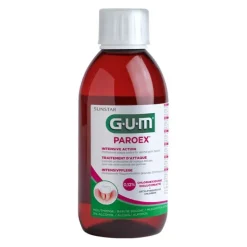 Sunstar Italiana Gum Paroex Collutorio 0.12% Clorexidina Per Gengiviti Parodontiti 300 Ml