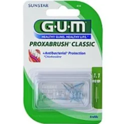 Sunstar Italiana Gum Proxabrush Classic 414 Scovolino Interdentale Ultrafine Conico 8 Pezzi
