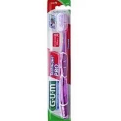 Sunstar Italiana Gum Technique Pro Spazzolino Morbido Compact 1 Pezzo Normali