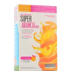 Super Arancia 1000 Integratore 10 Bustine Stick Vitamina C