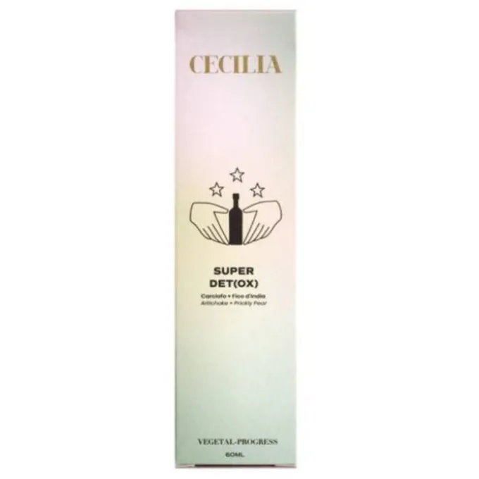 Super Detox Cecilia 60 Ml Depurativi E Disintossicanti