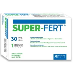 Super Fert 30 Capsule Dolori Mestruali