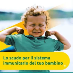 Supradyn Difese Junior Integratore Difese Immunitarie Bambini Con Vitamina C, D E Zinco 25 Caramelle Gommose