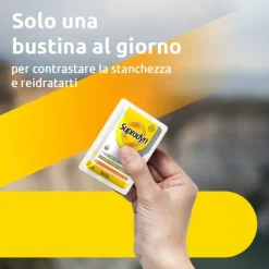 Supradyn Magnesio E Potassio, Integratore Sport Con Vitamine B, Vitamina C E Minerali 14 Bustine Effervescenti