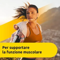 Supradyn Magnesio E Potassio, Integratore Sport Con Vitamine B, Vitamina C E Minerali 14 Bustine Effervescenti