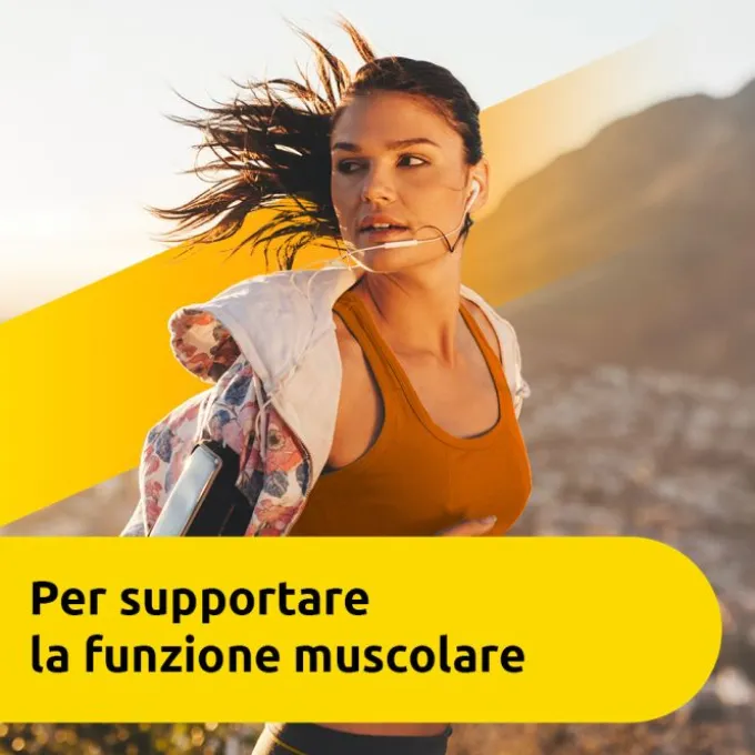 Supradyn Magnesio E Potassio, Integratore Sport Con Vitamine B, Vitamina C E Minerali 14 Bustine Effervescenti