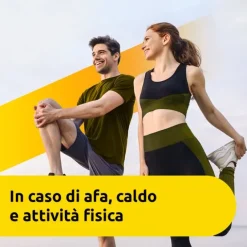 Supradyn Magnesio E Potassio, Integratore Sport Con Vitamine B, Vitamina C E Minerali 14 Bustine Effervescenti