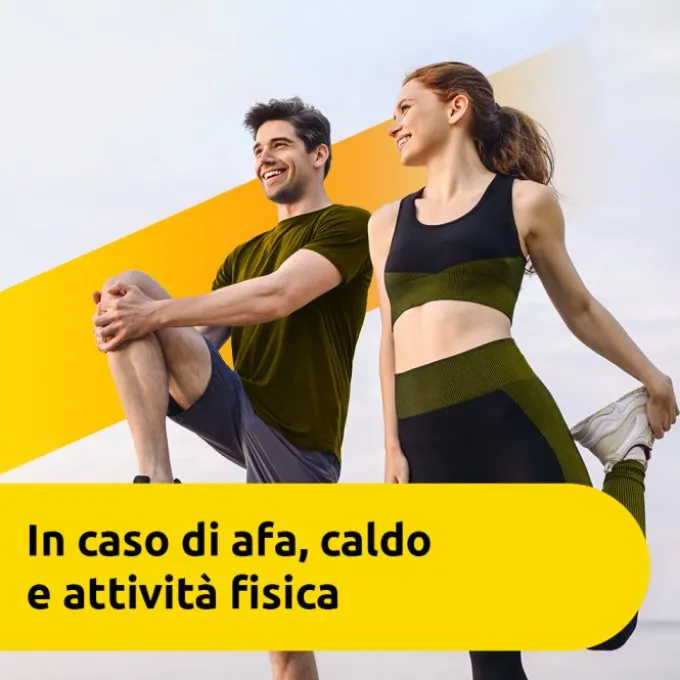Supradyn Magnesio E Potassio, Integratore Sport Con Vitamine B, Vitamina C E Minerali 14 Bustine Effervescenti