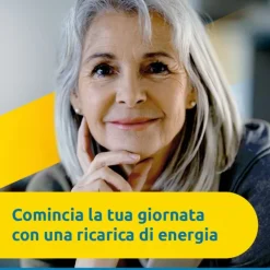 Supradyn Ricarica 50+ Integratore Di Vitamine C, D, Selenio E Coenzima Q10 Gusto Arancia 15 Compresse Effervescenti