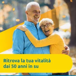 Supradyn Ricarica 50+ Integratore Di Vitamine C, D, Selenio E Coenzima Q10 Gusto Arancia 15 Compresse Effervescenti