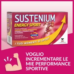 Sustenium Energy Sport Integratore Sportivo 10 Bustine
