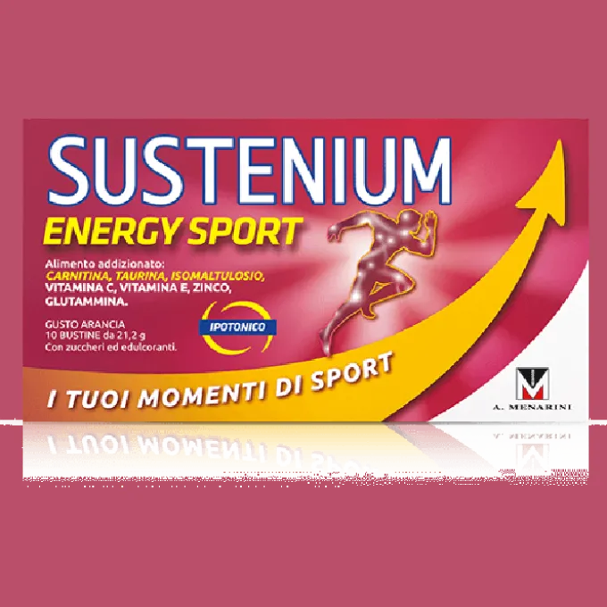 Sustenium Energy Sport Integratore Sportivo 10 Bustine