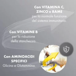 Sustenium Immuno Energy 14 Bustine Immunostimolanti