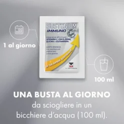 Sustenium Immuno Energy 14 Bustine Immunostimolanti