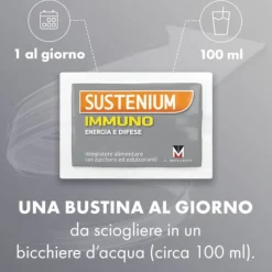 Sustenium Immuno Energy 14 Bustine Immunostimolanti
