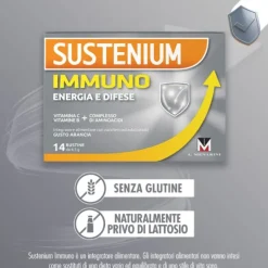Sustenium Immuno Energy 14 Bustine Immunostimolanti