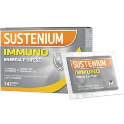 Sustenium Immuno Energy 14 Bustine Immunostimolanti