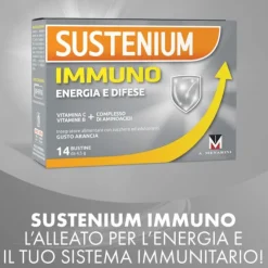 Sustenium Immuno Energy 14 Bustine Immunostimolanti