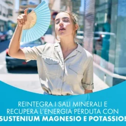 Sustenium Magnesio E Potassio 28 Bustine Spossatezza
