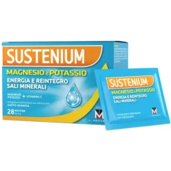 Sustenium Magnesio E Potassio 28 Bustine Spossatezza