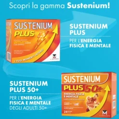 Sustenium Magnesio E Potassio 28 Bustine Spossatezza
